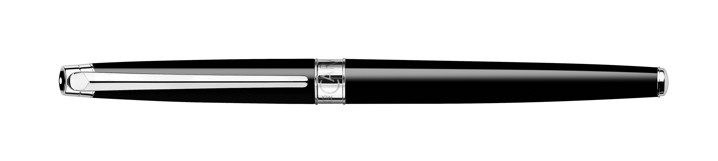 Leman Slim Collection Black Ebony Rhodium FP M