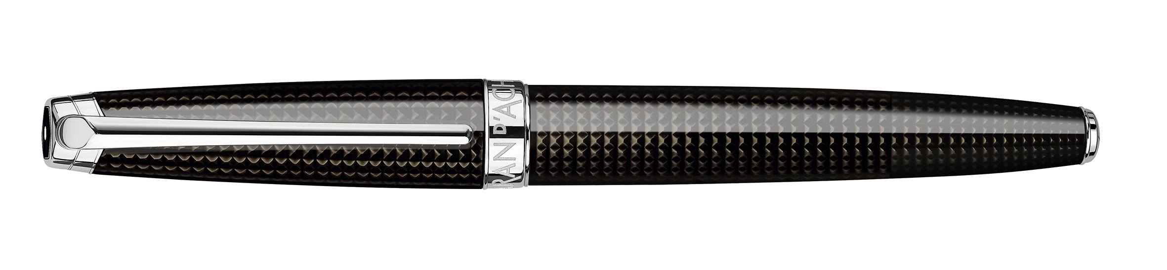 Leman V2  Collection De Nuit silver plated/rhodium coated Fountain Pen M