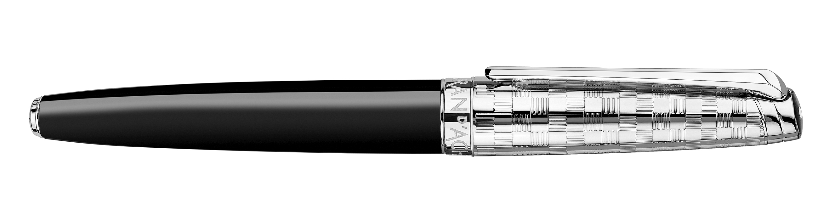 Leman Damier Fountain Pen M  pen with leather case
