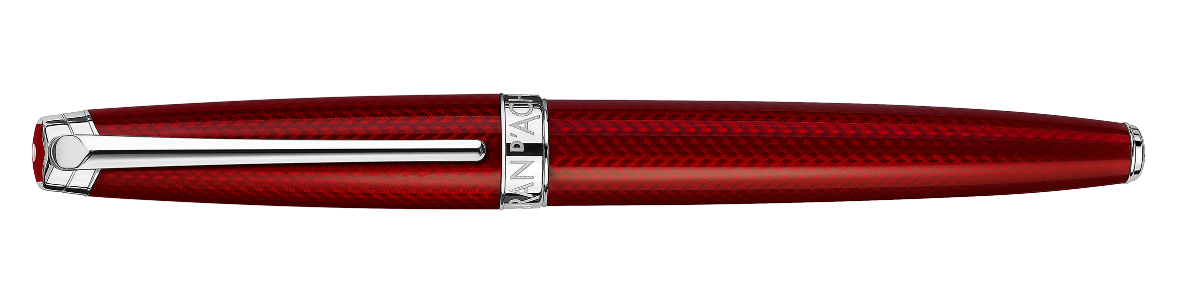 Leman V2 Collection Rouge Carmin silver plated/rhodium coated FP:M