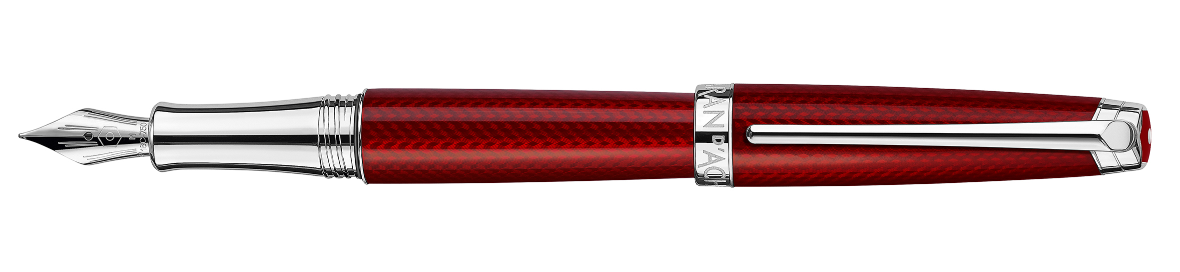 Leman V2 Collection Rouge Carmin silver plated/rhodium coated FP:M