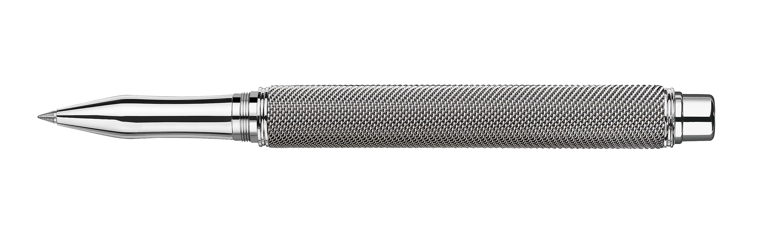 Varius Collection Ivanhoe, silver plated/ rhodium coated Roller pen