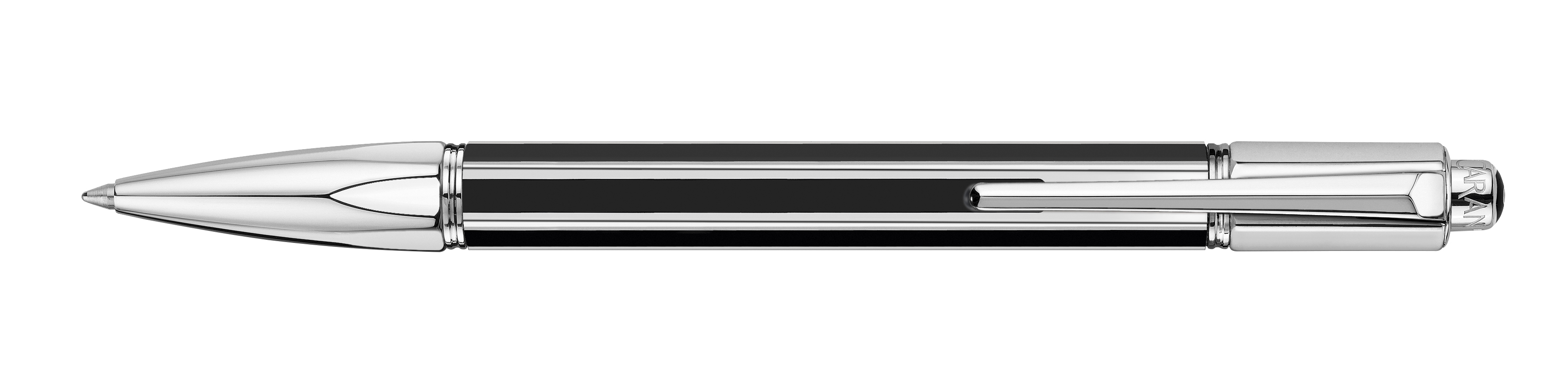 Varius Collection China lacquer,Black, silverplated, rhodium coated BPN
