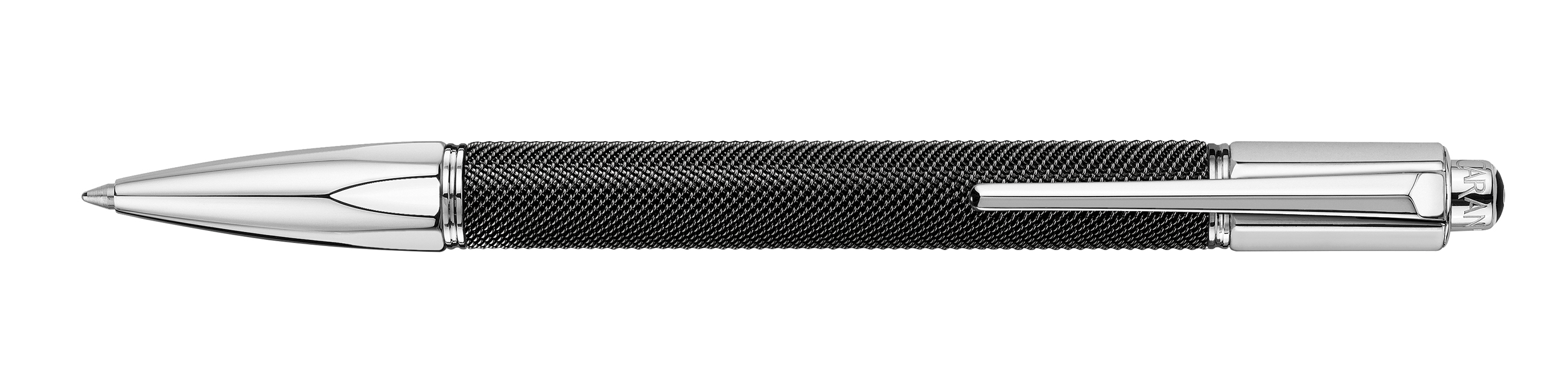 Varius Collection Ivanhoe, black / rhodium coated BPN pen
