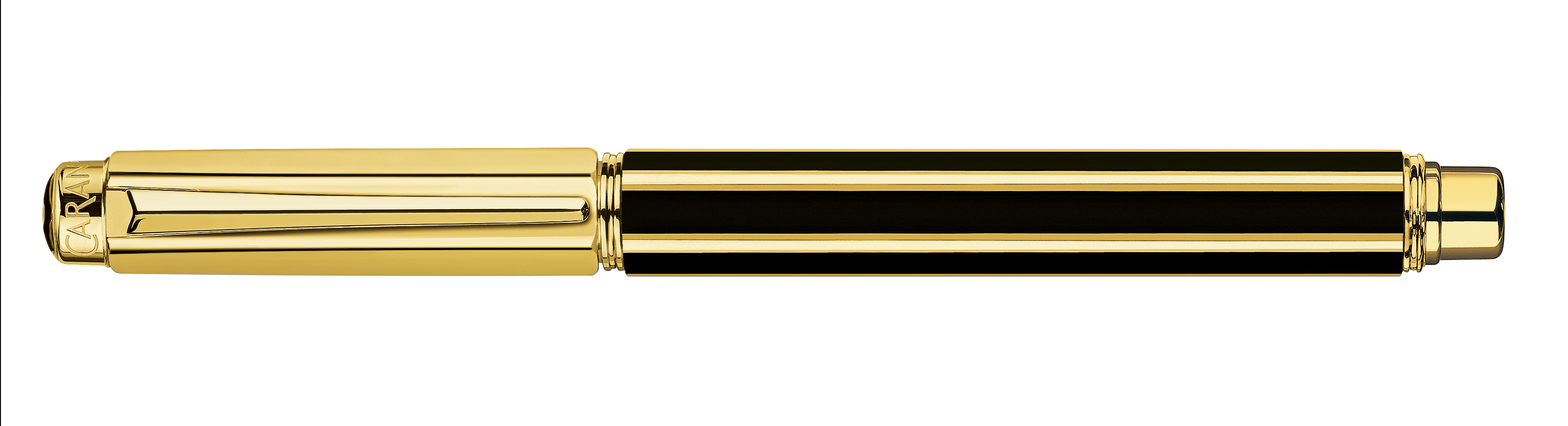 Varius Collection China lacquer, black, gold plated Fountain pen, nib M