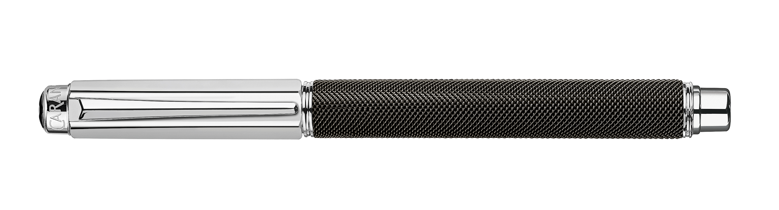 Varius Collection Ivanhoe, black / rhodium coated Fountain pen, nib M
