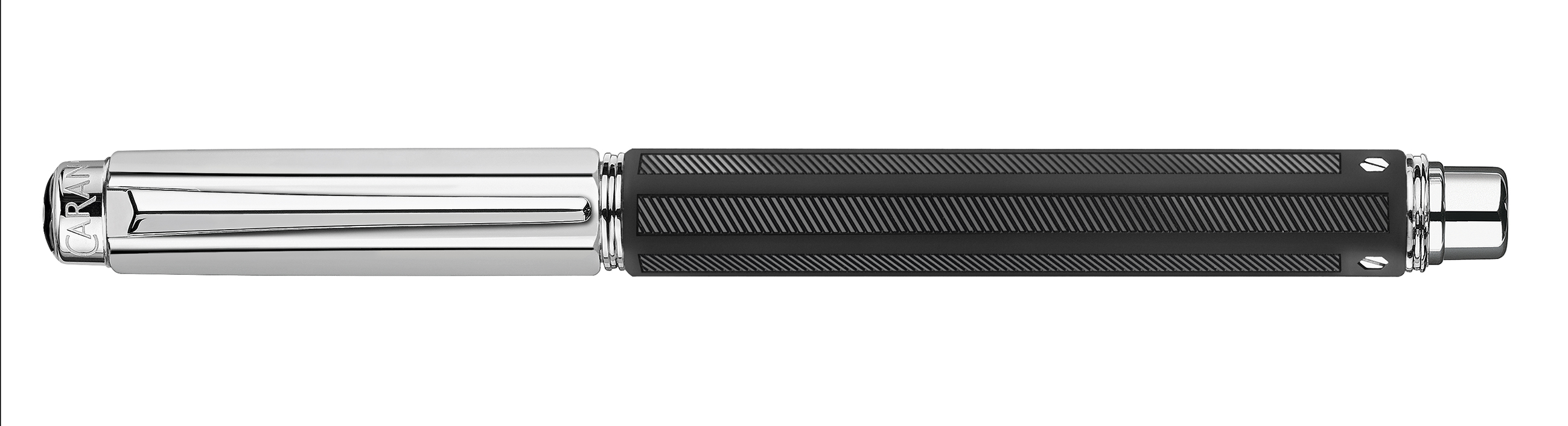 Varius Collection Rubracer, silver plated/rhodium coated Fountain pen, nib M