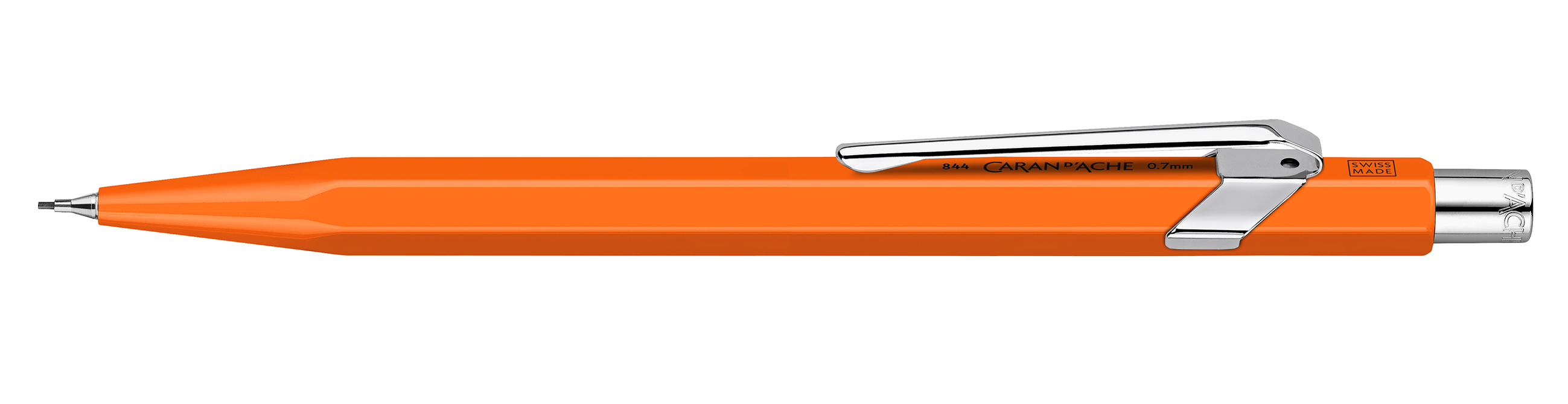 Mechanical Pencil  fluorescent orange