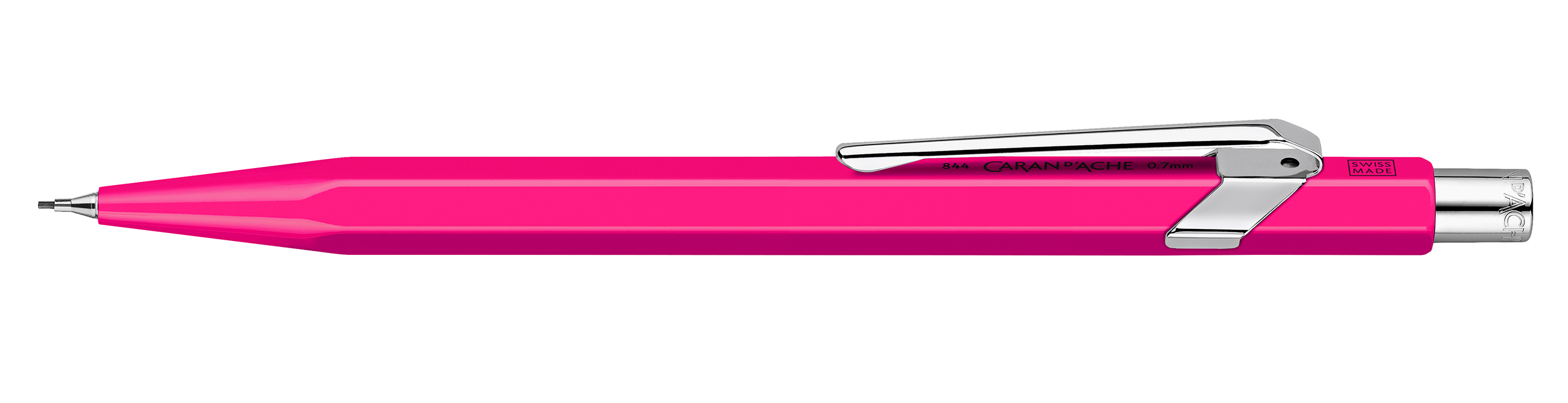 Mechanical Pencil  fluorescent pink