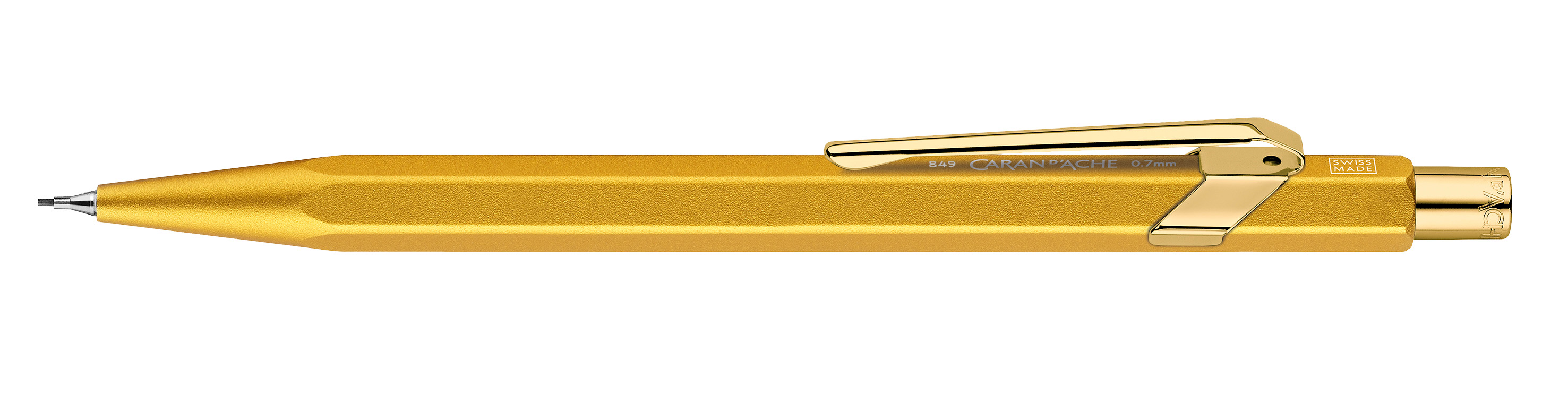 Mechanical pencil metal Goldbar in Slim Pack