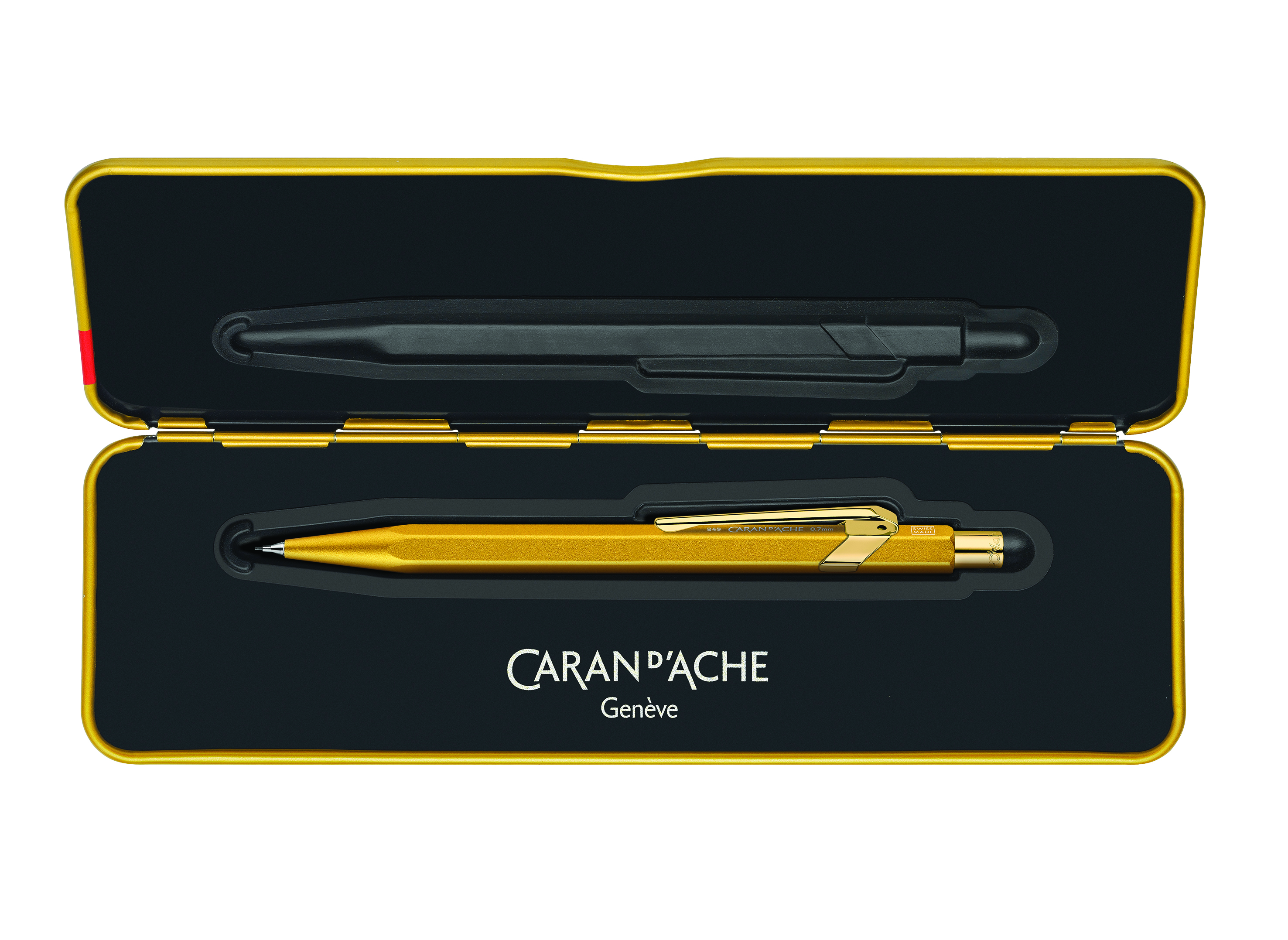 Mechanical pencil metal Goldbar in Slim Pack
