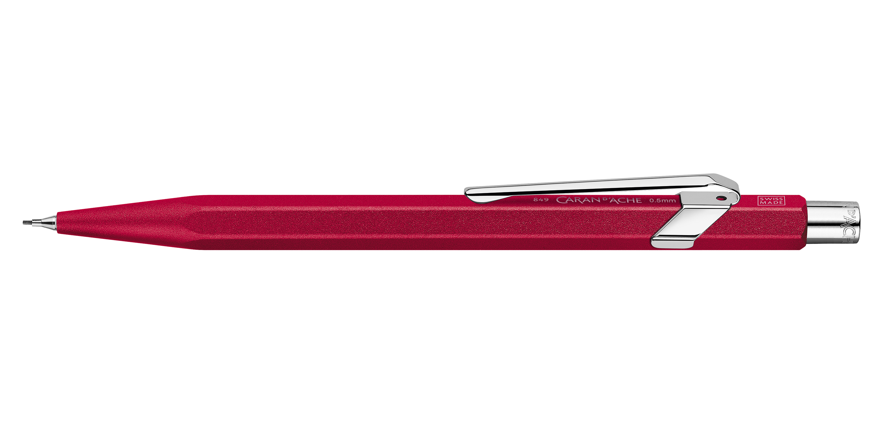 Colormat-X Mechanical pencil Red