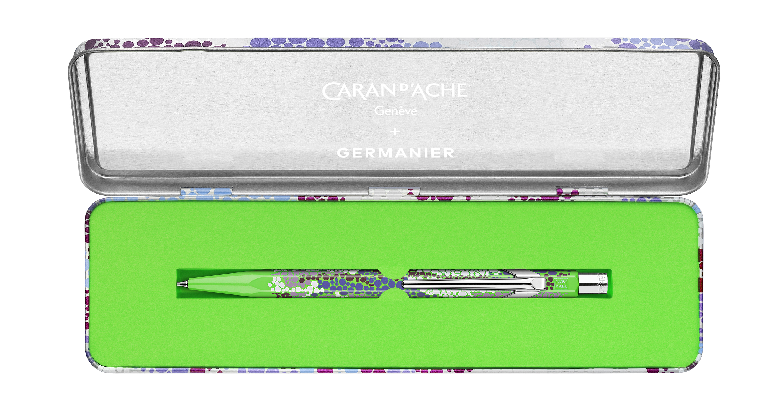 Germanier Green Fluo .05MM Mechanical Pencil