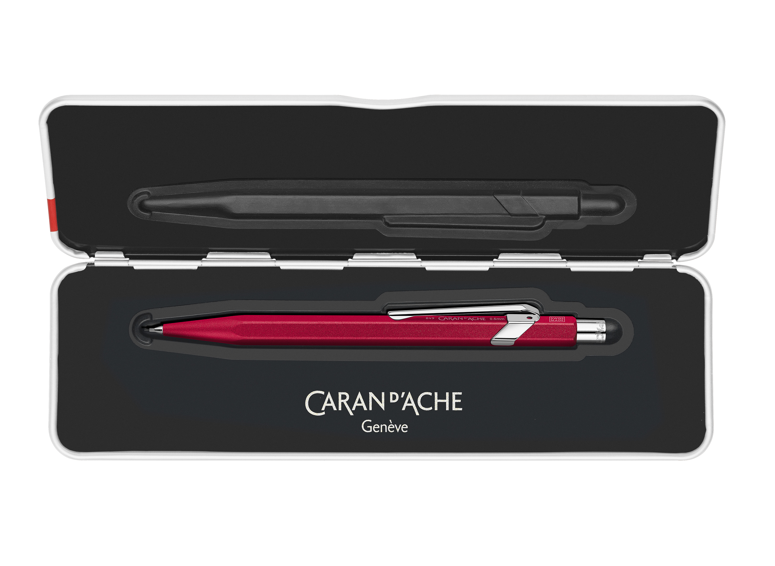 Colormat-X Mechanical pencil Red with slim pack