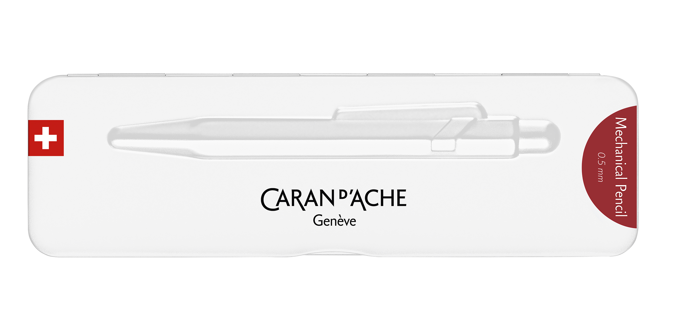Colormat-X Mechanical pencil Red with slim pack
