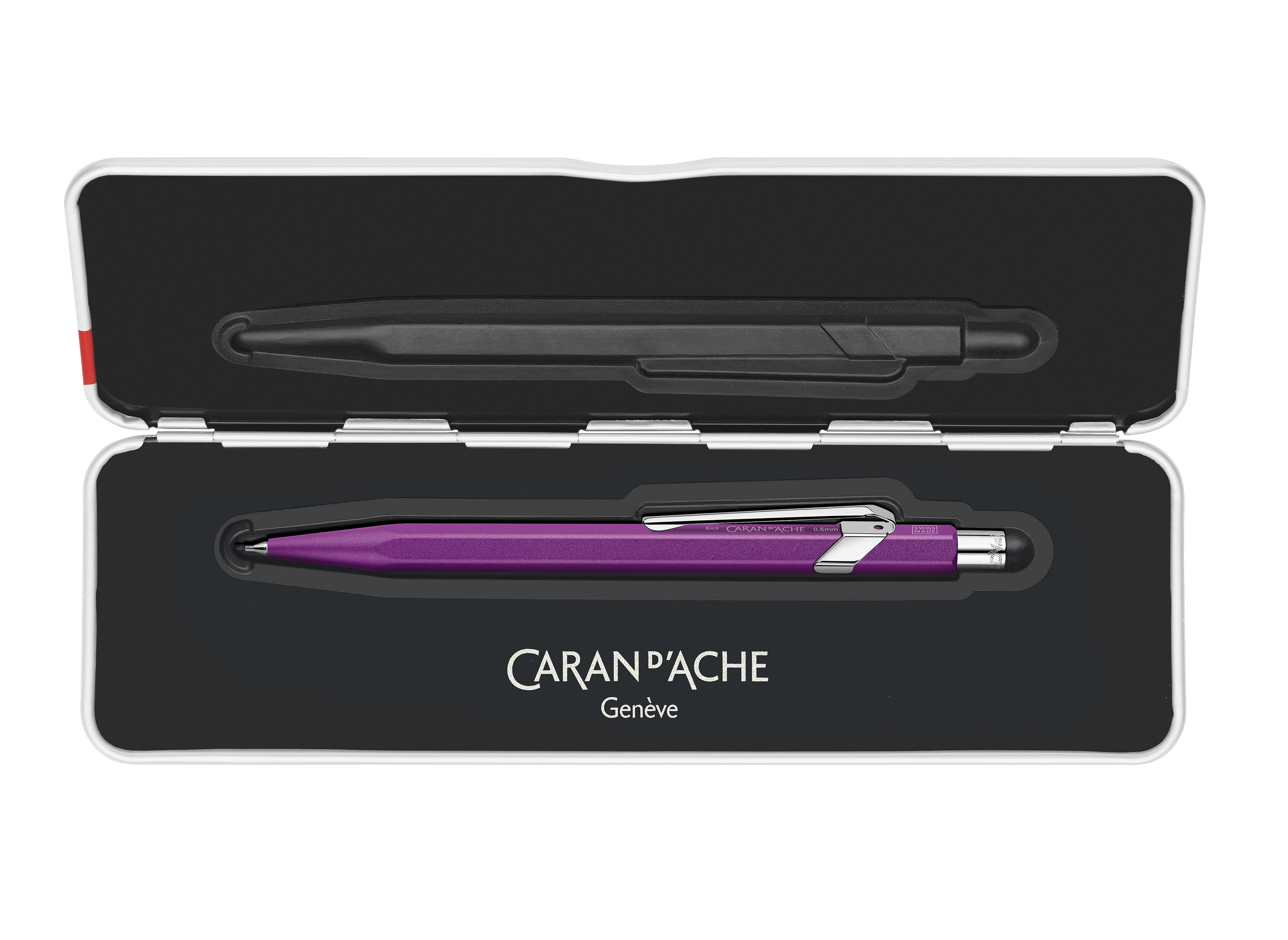 Colormat-X Mechanical pencil Purple with slim pack