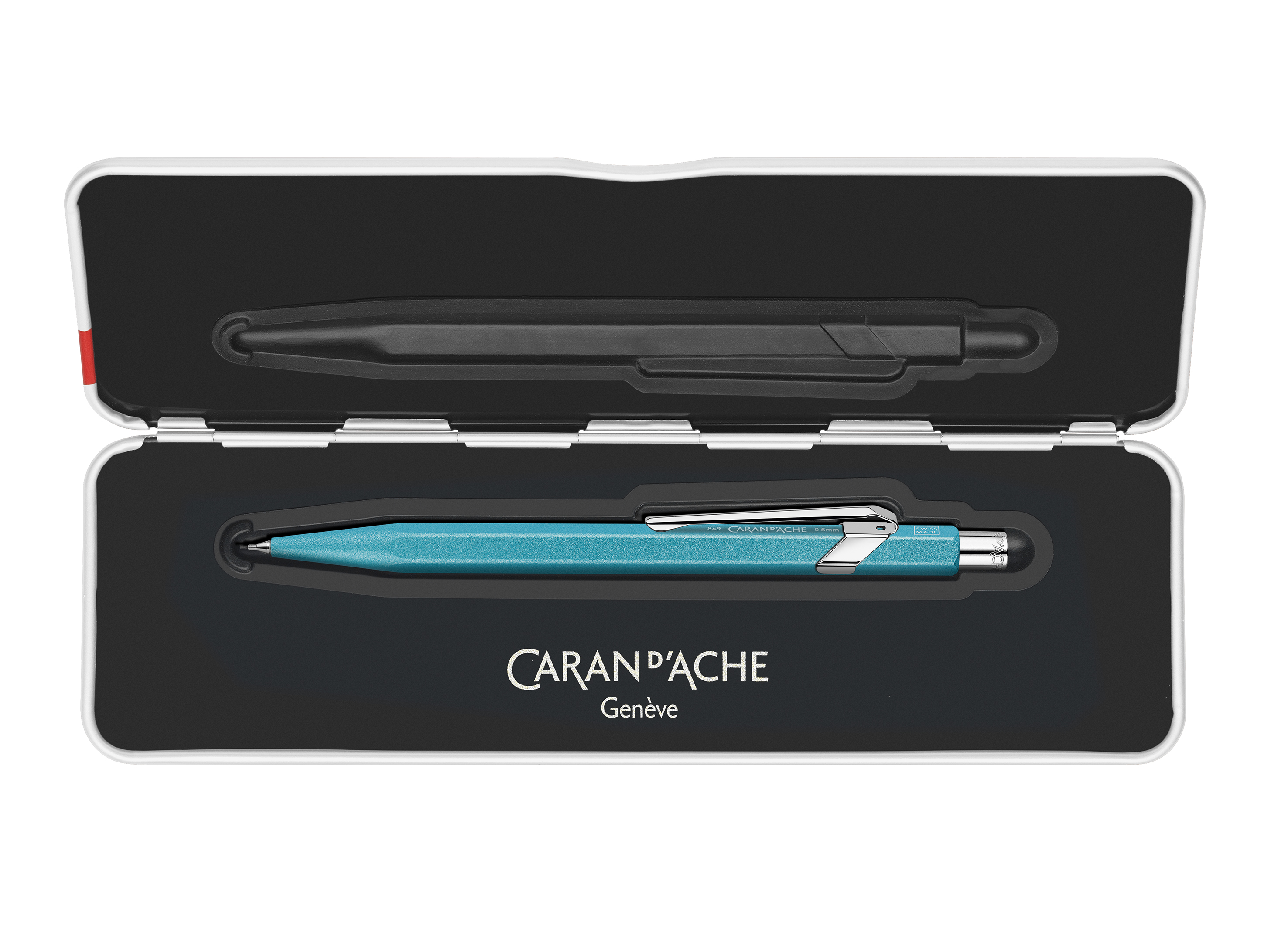 Colormat-X Mechanical pencil Turquoise with slim pack