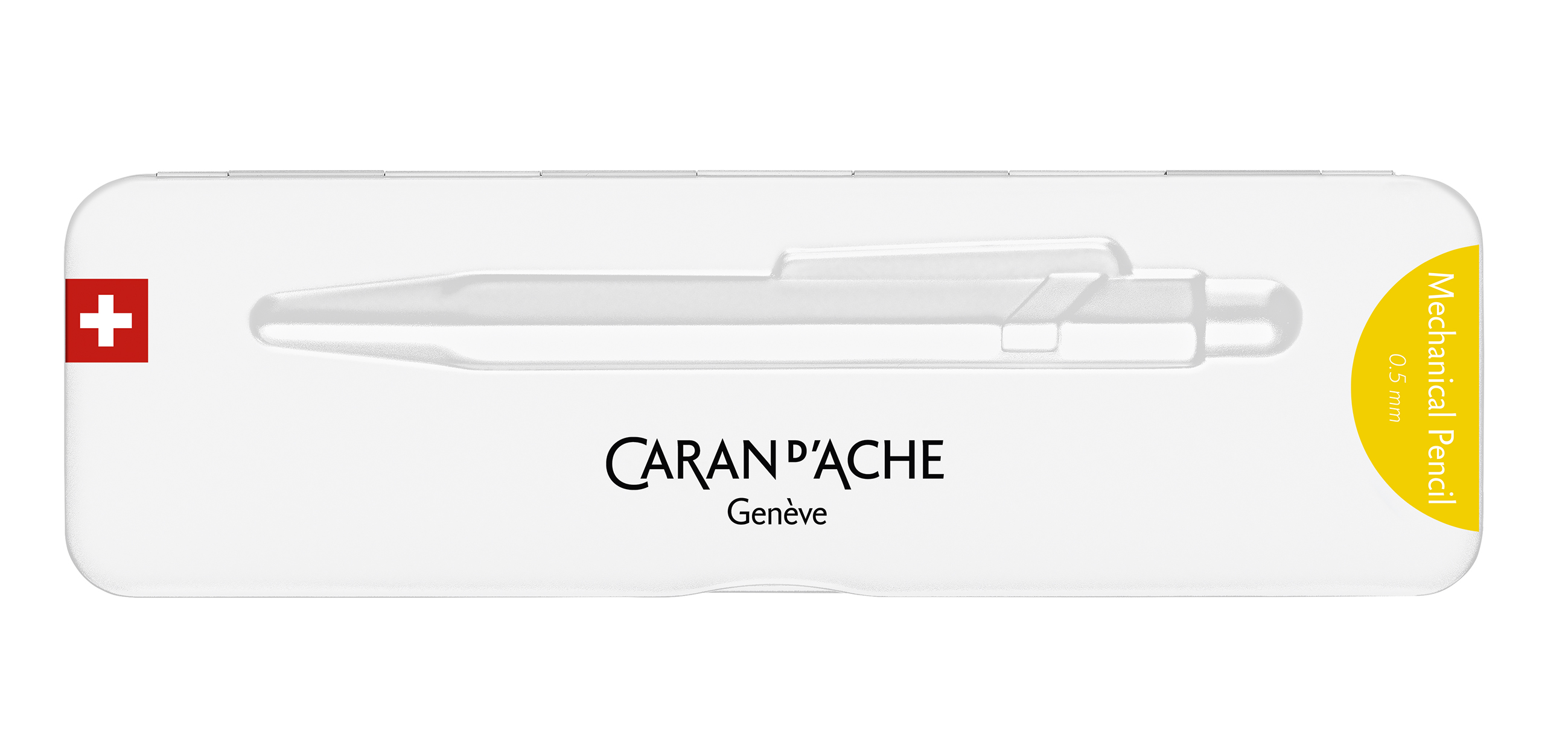 Colormat-X Mechanical pencil Yellow with slim pack