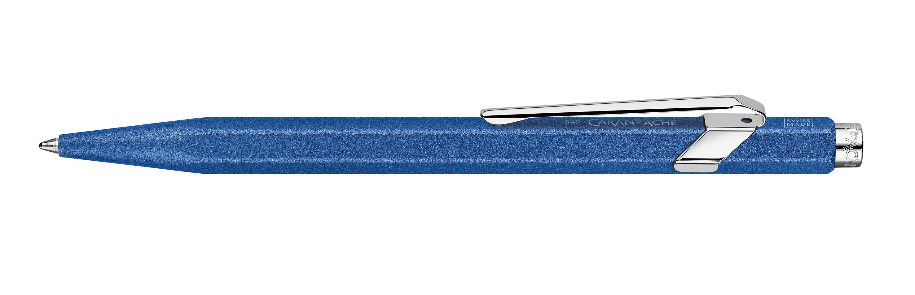 Ballpoint pen 849 Colormat-X Blue- black ink cartridge