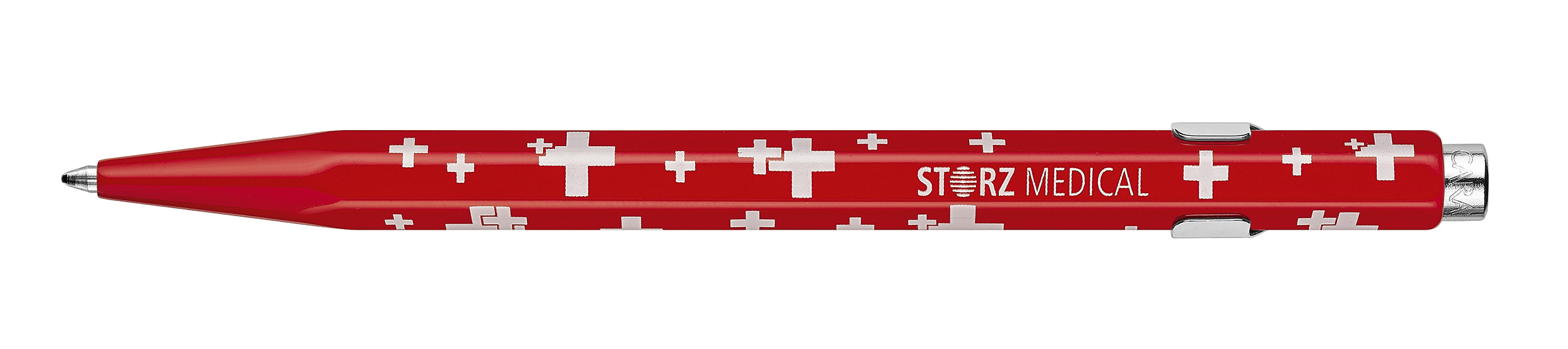 Ball pen  Essentially Swiss - Swiss flag