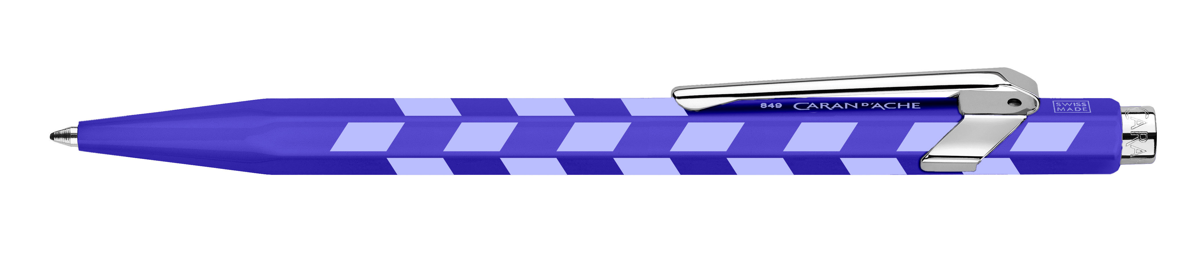 849 Mosaic Royal Blue
