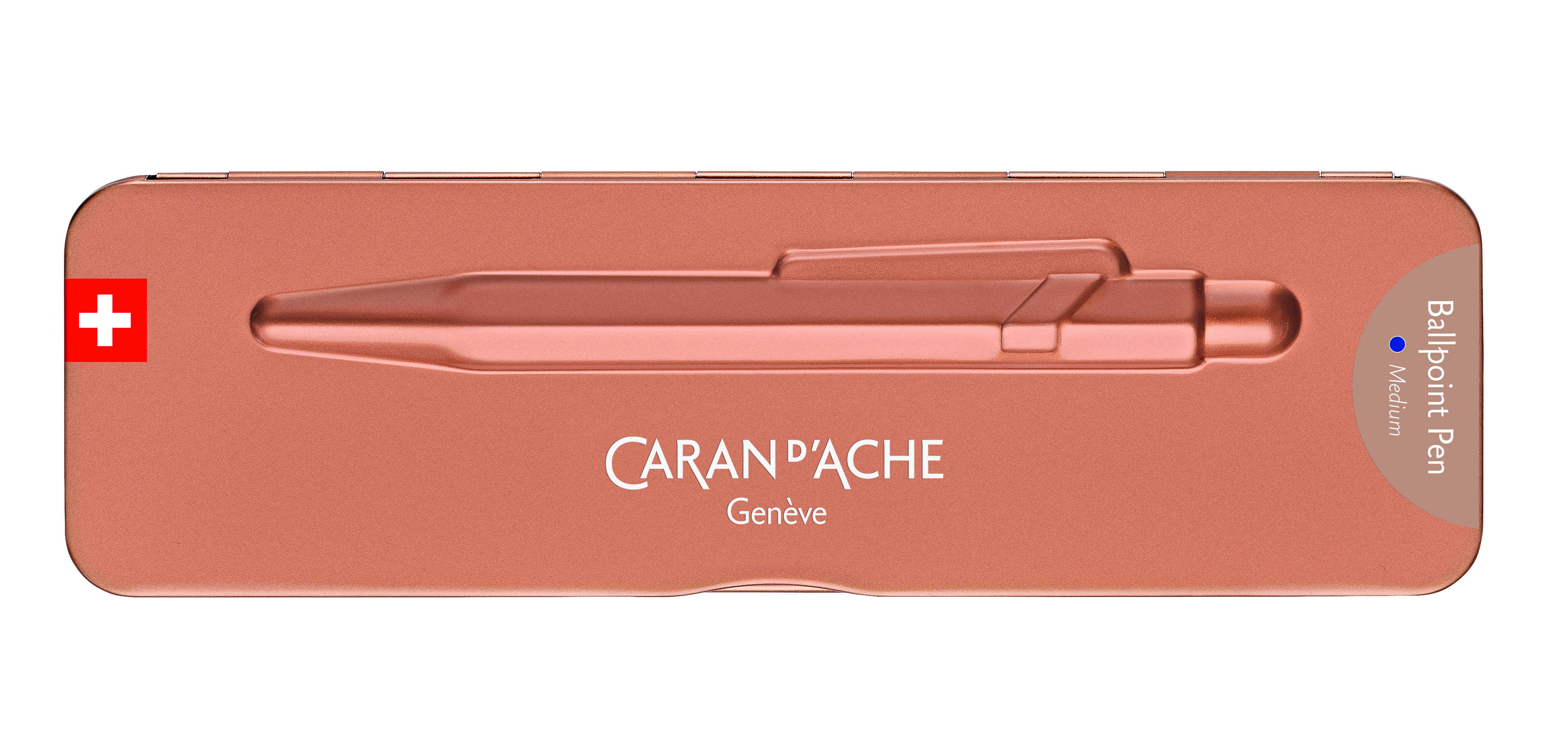 Ball point Pen - Brut Rose with slim box