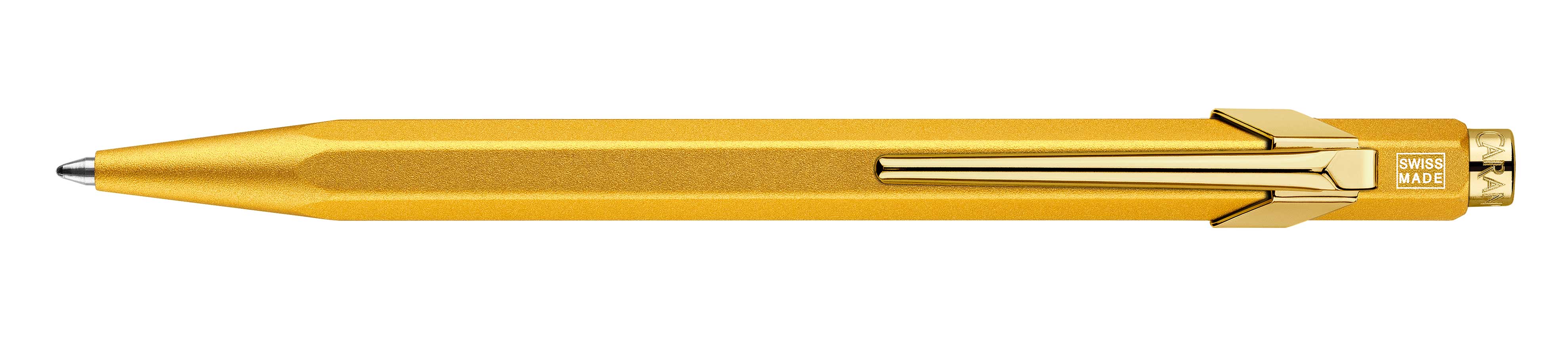 Goldbar Ballpoint pen with gold box