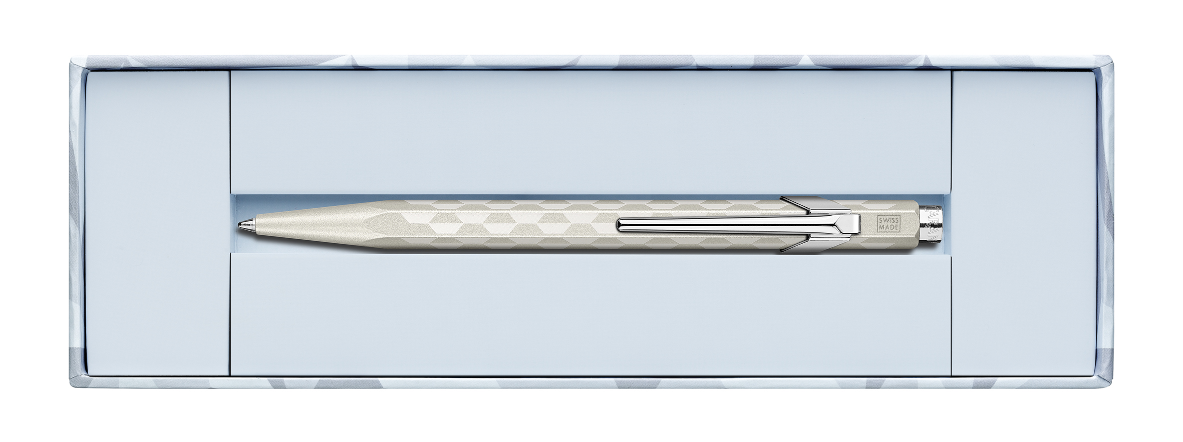 Alpine Frost - 849 Ballpoint Pen - White