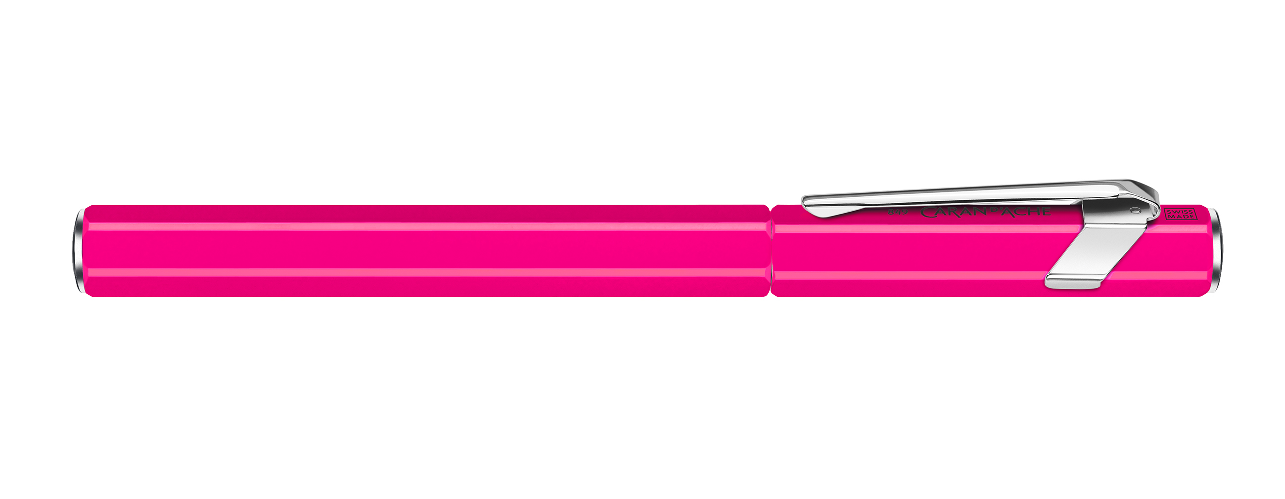 849 Fountain Pen metal Fluorescent Pink M