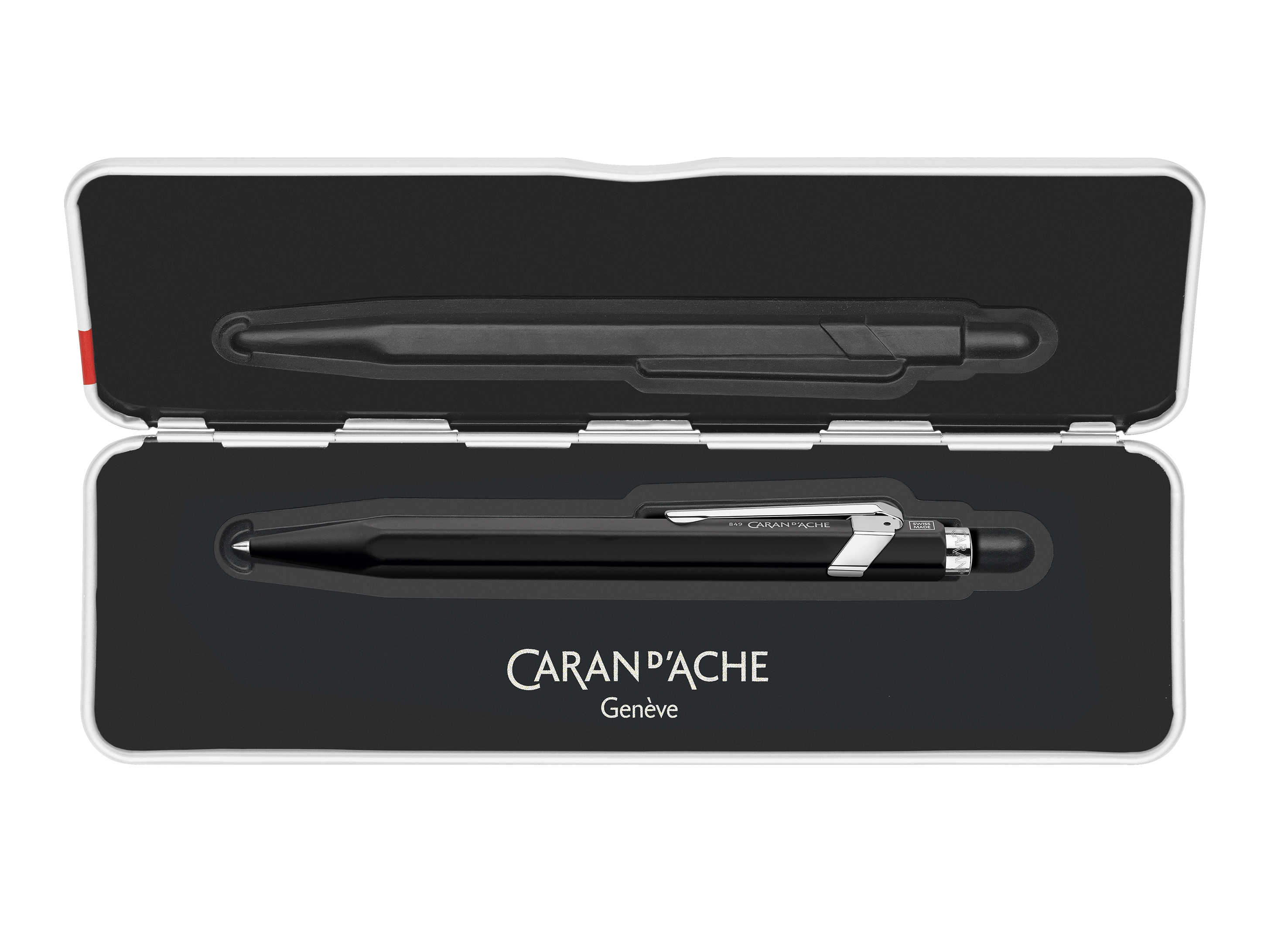 849 Roller  Pen metal Black- Slimpack