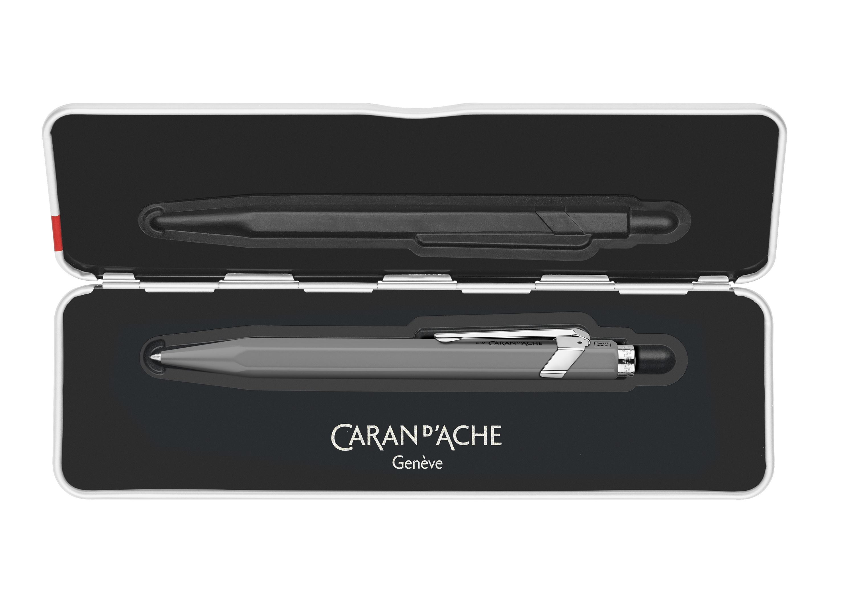 849 Roller  Pen metal Grey- Slimpack