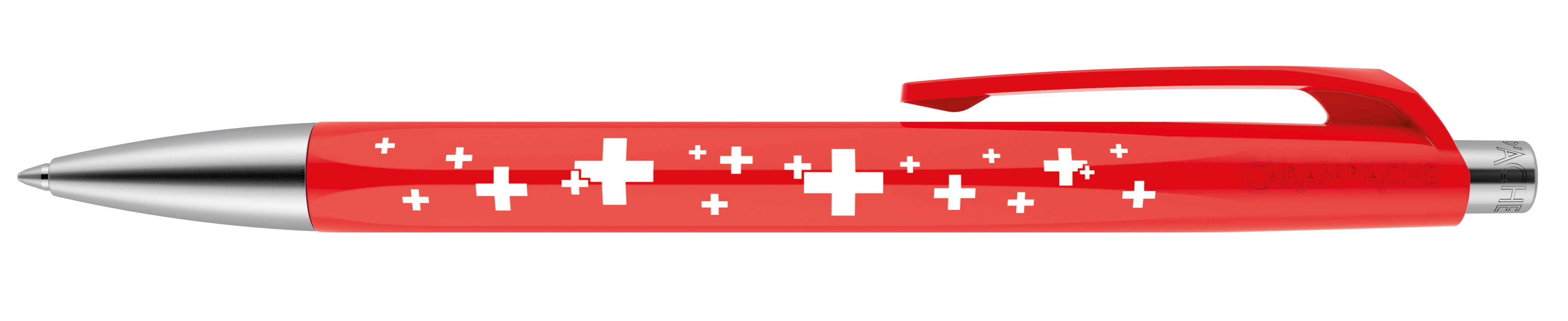 Infinite Ballpoint Pen - Swiss Cross