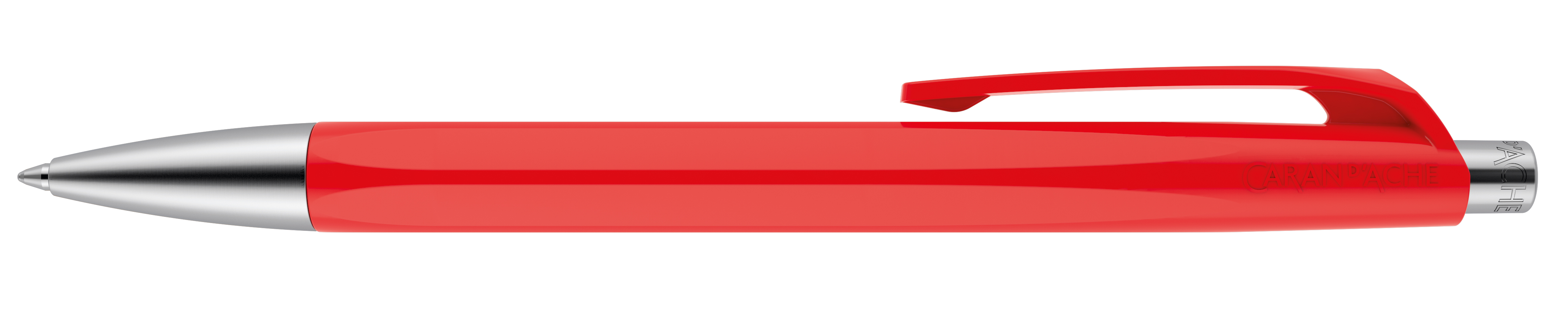 Infinite Ballpoint Pen - Scarlet