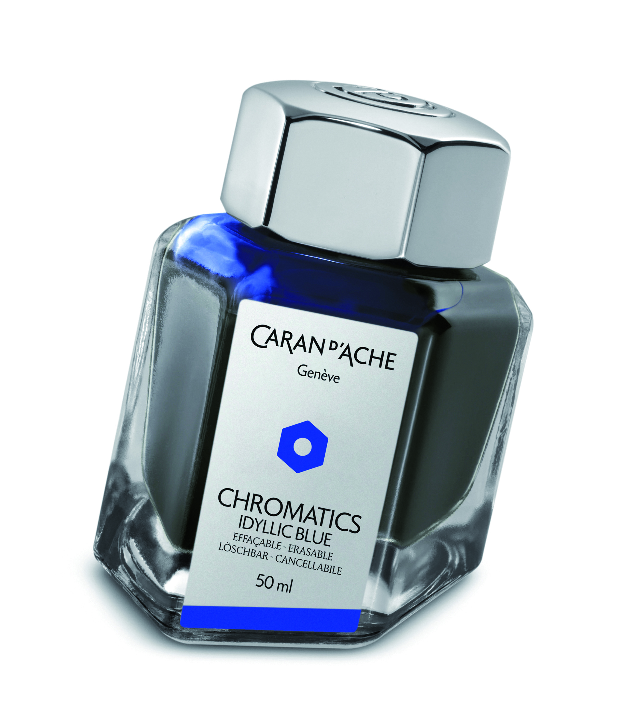 Chromatics INKredible Ink bottle - Idyllic Blue 50 ML