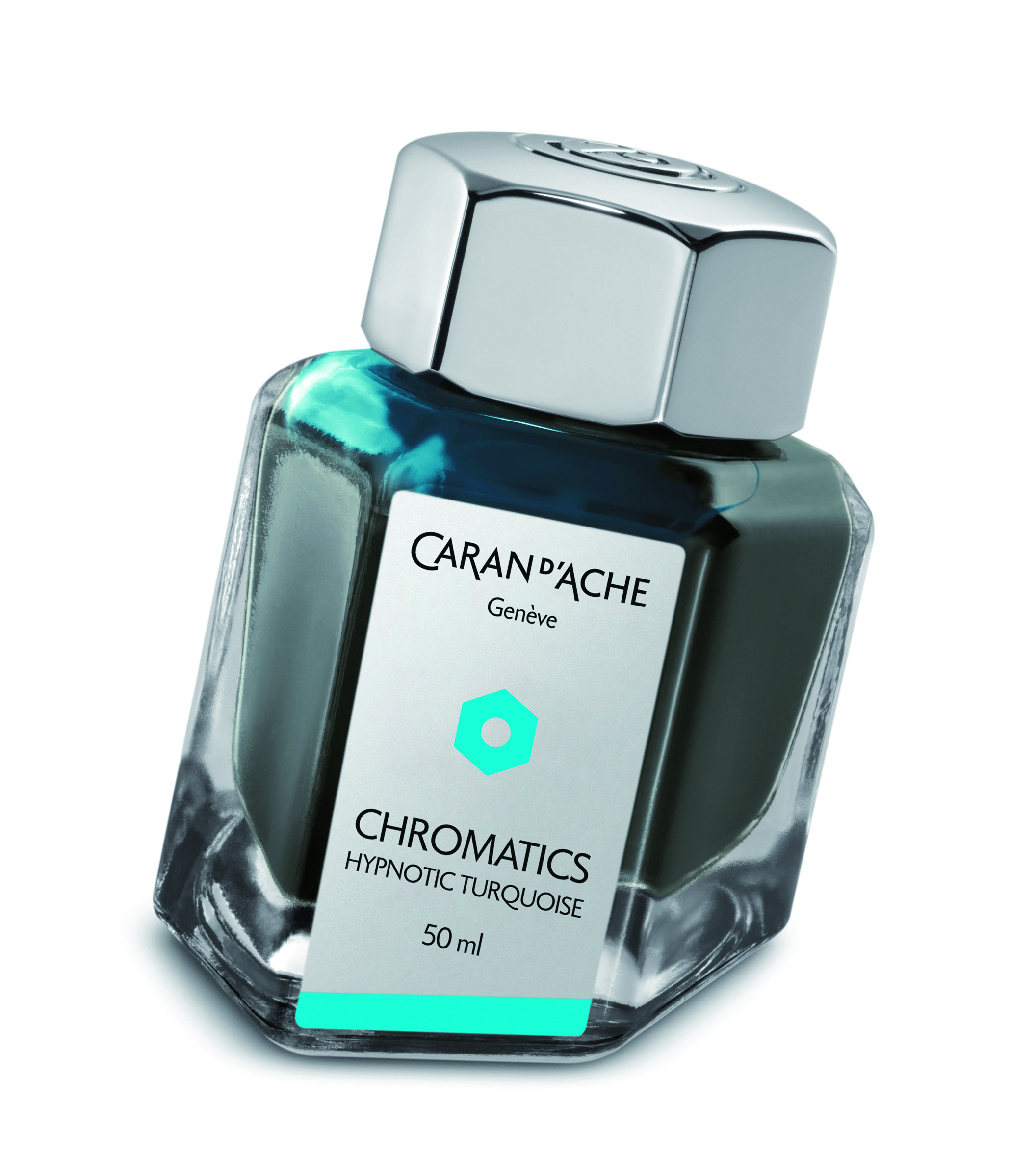 Chromatics INKredible Ink bottle - Hypnotic Turquoise 50 ML