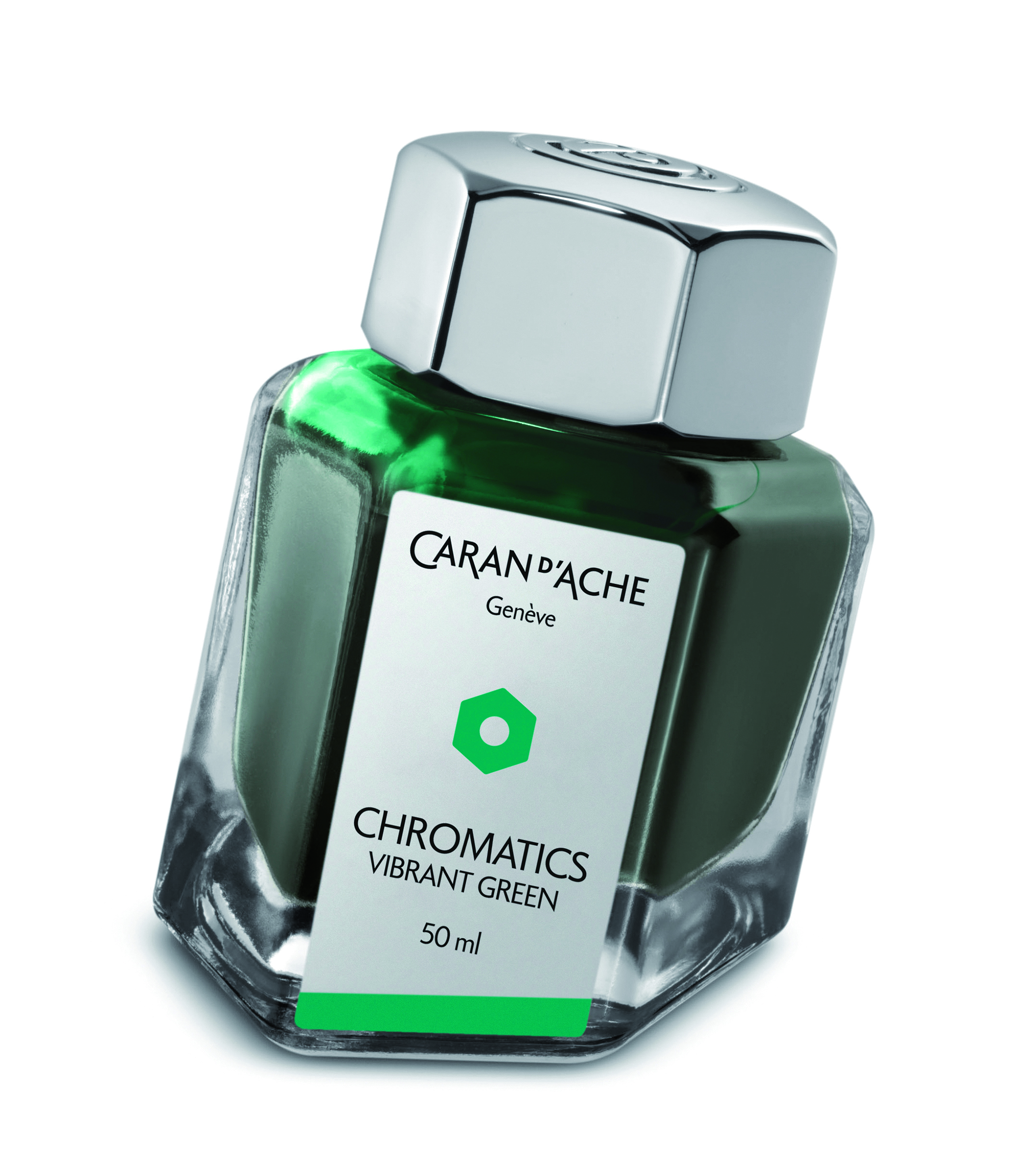 Chromatics INKredible Ink bottle - Vibrant Green 50 ML